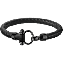 OMEGA Aqua Sailing Bracelet, rubber, stainless steel - B34STA050270X