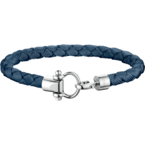 OMEGA Aqua Sailing Bracelet, nylon, stainless steel - BA05CW00003RX