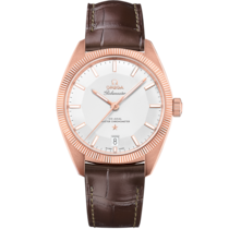 Constellation Globemaster 39 mm, Sedna™ gold on leather strap - 13053392102001