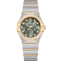 Constellation 28 mm, steel - yellow gold on steel - yellow gold - 13125286099002