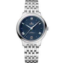 De Ville Prestige 34 mm, Stahl mit Stahlarmband - 43410342003002
