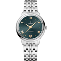 De Ville Prestige 34 mm, acier sur acier - 43410342010001