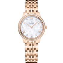 De Ville Prestige 27,5 mm, or Sedna™ sur or Sedna™ - 43455286055001