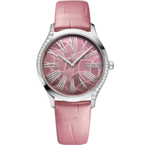De Ville Trésor 36 mm, Stahl mit Alligator - 42818366010001