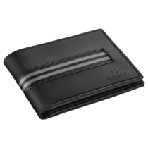 Fine Leather Wallet, black - 7070210005