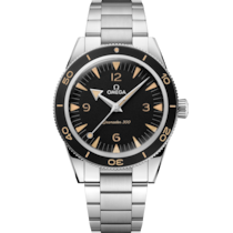 Seamaster 300 41 mm, steel on steel - 23430412101001