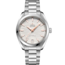 Seamaster Aqua Terra 150M 34 mm, acero con acero - 22010342002001