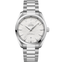 Seamaster Aqua Terra 150M 38 mm, acciaio su acciaio - 22010382002003