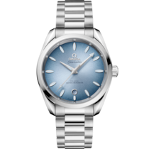 Seamaster Aqua Terra 150M 38 mm, steel on steel - 22010382003004