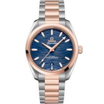 Seamaster Aqua Terra 150M 38 mm, steel - Sedna™ gold on steel - Sedna™ gold - 22020382003001