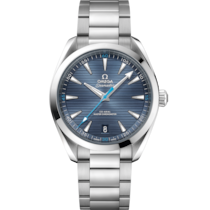 Seamaster Aqua Terra 150M 41 mm, steel on steel - 22010412103002