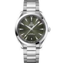 Seamaster Aqua Terra 150M 41 mm, steel on steel - 22010412110001