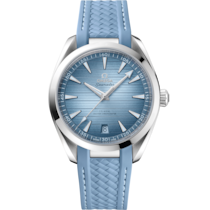 Seamaster Aqua Terra 150M 41 mm, steel on rubber strap - 22012412103008