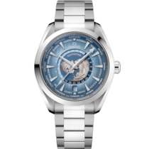 Seamaster 43 mm, Stahl mit Stahlarmband - 22010432203002