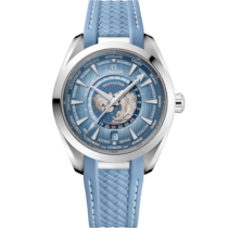 Seamaster 43 mm, Stahl mit Kautschukband - 22012432203002