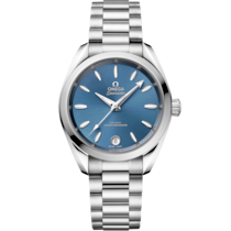 Seamaster Aqua Terra Shades 34 mm, steel on steel - 22010342003002