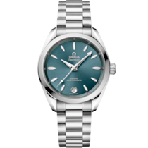 Seamaster Aqua Terra Shades 34 mm, steel on steel - 22010342010001
