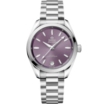 Seamaster Aqua Terra Shades 34 mm, steel on steel - 22010342010002