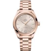 Seamaster Aqua Terra Shades 34 mm, oro Sedna™ con oro Sedna™ - 22050342009001
