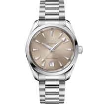 Seamaster Aqua Terra Shades 38 mm, acero con acero - 22010382009001