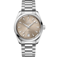 Seamaster Aqua Terra Shades 38 มม., สตีล บน สตีล - 22010382009001