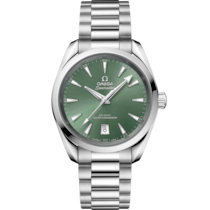 Seamaster Aqua Terra Shades 38 mm, steel on steel - 22010382010002