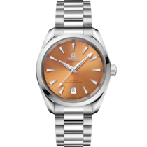 Seamaster 38 mm, Stahl mit Stahlarmband - 22010382012001