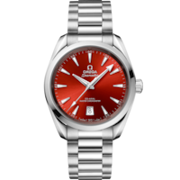 Seamaster Aqua Terra Shades 38 มม., สตีล บน สตีล - 22010382013003
