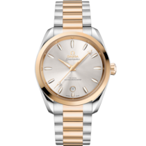Seamaster Aqua Terra Shades 38 mm, acero - oro Moonshine™ con acero - oro Moonshine™ - 22020382002002
