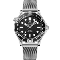 Seamaster Diver 300M 42 mm, steel on steel - 21030422001010