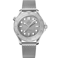 Seamaster Diver 300M 42 mm, steel on steel - 21030422006002