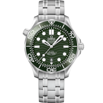 Seamaster Diver 300M 42 mm, steel on steel - 21030422010001