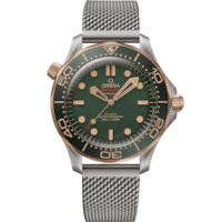 Seamaster Diver 300M 42 mm, titanium - Bronze gold on titanium - 21090422010001