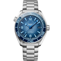 Seamaster Planet Ocean 600M 39.5 mm, steel on steel - 21530402003002