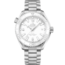 Seamaster Planet Ocean 600M 39,5 mm, Stahl mit Stahlarmband - 21530402004001