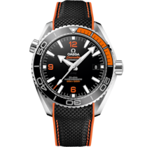Seamaster Planet Ocean 600M 43.5 mm, steel on rubber strap - 21532442101001