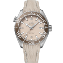 Seamaster Planet Ocean 600M 43.5 mm, steel on rubber strap - 21532442109001