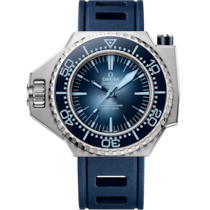 Seamaster Ploprof 1200M 55 x 45 mm, O-MEGASTEEL on rubber strap - 22732552103001