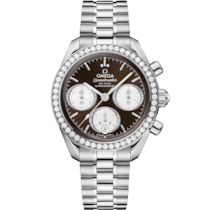 Speedmaster 38 38 mm, steel on steel - 32415385063001