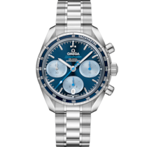 Speedmaster 38 38 mm, acciaio su acciaio - 32430385003002