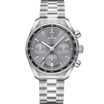 Speedmaster 38 38 mm, steel on steel - 32430385006001