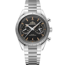 Speedmaster '57 40,5 mm, acero con acero - 33210415101001