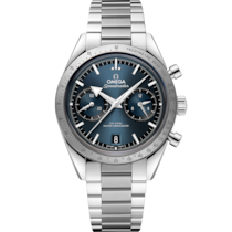 Speedmaster '57 40.5 mm, steel on steel - 33210415103001