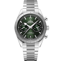 Speedmaster '57 40.5 mm, steel on steel - 33210415110001
