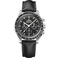 Speedmaster Moonwatch Professional 42 mm, acero con pulsera de piel - 31032425001002