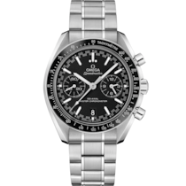 Speedmaster Racing 44,25 mm, Stahl mit Stahlarmband - 32930445101001