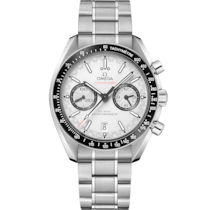 Speedmaster Racing 44,25 mm, acero con acero - 32930445104001